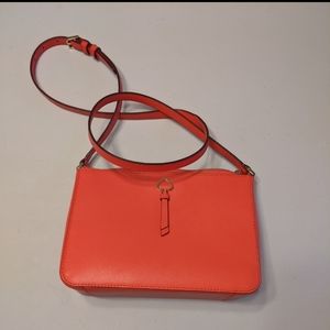 Kate spade Adel medium top zip crossbody stoplight